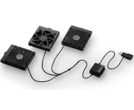 Cooler Master Chłodząca NotePal U3 Plus (13 do 17", czarna) - 165359 - zdjęcie 3